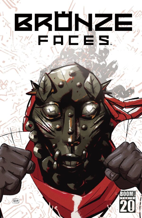 Bronze Faces #3 Cover A
