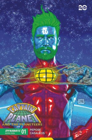 Captain Planet #1 Cover A