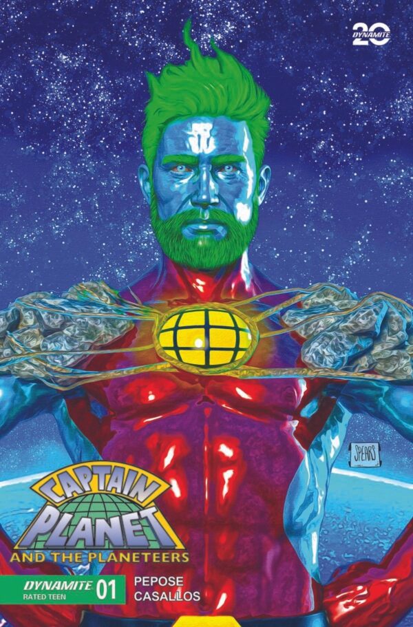 Captain Planet #1 Cover A