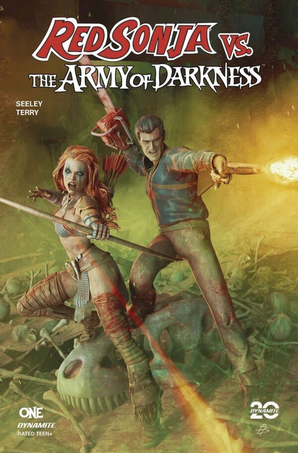 Red Sonja Vs Army of Darkness #1 Cover A