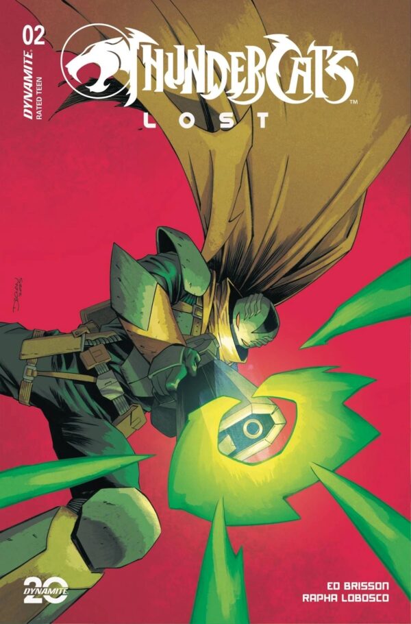 Thundercats Lost #2 Cover A