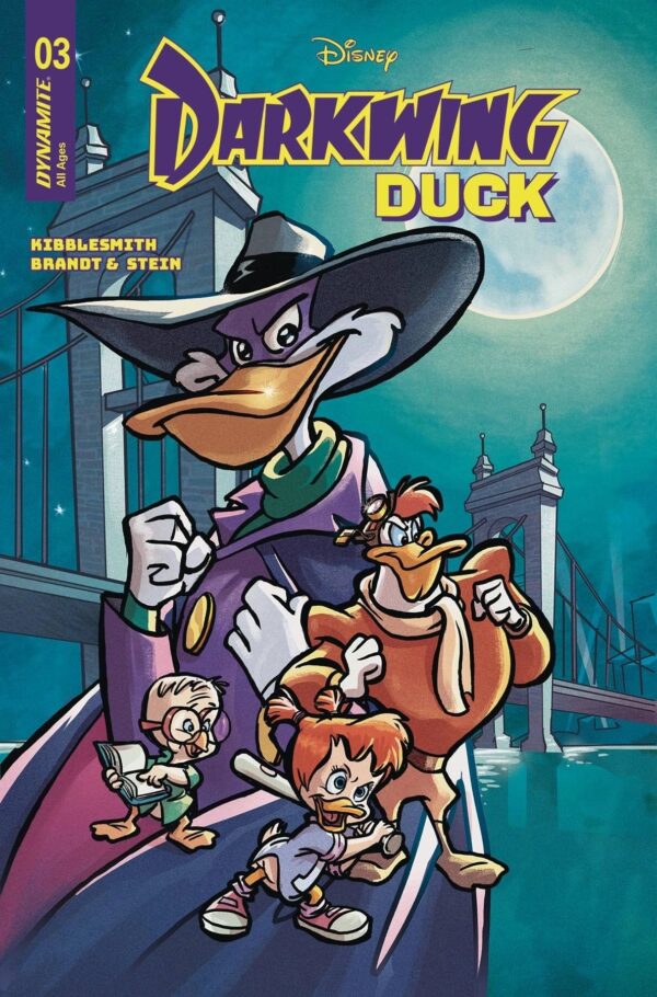 Darkwing Duck #3 Cover A