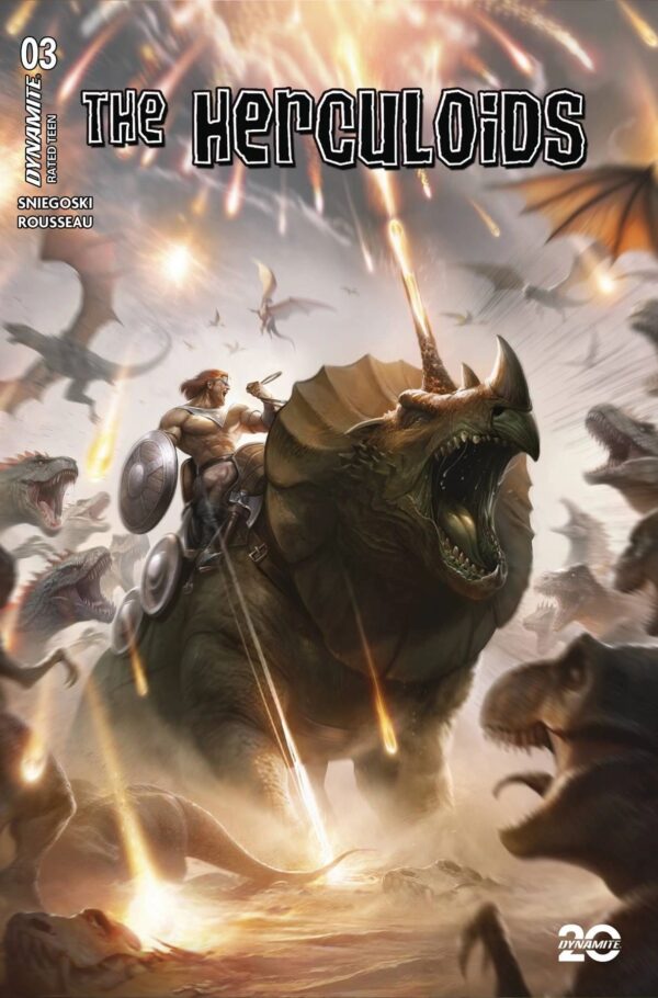 Herculoids #3 Cover A