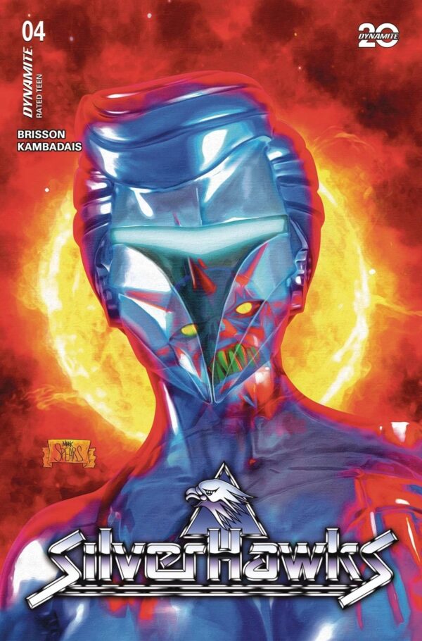 Silverhawks #4 Cover A