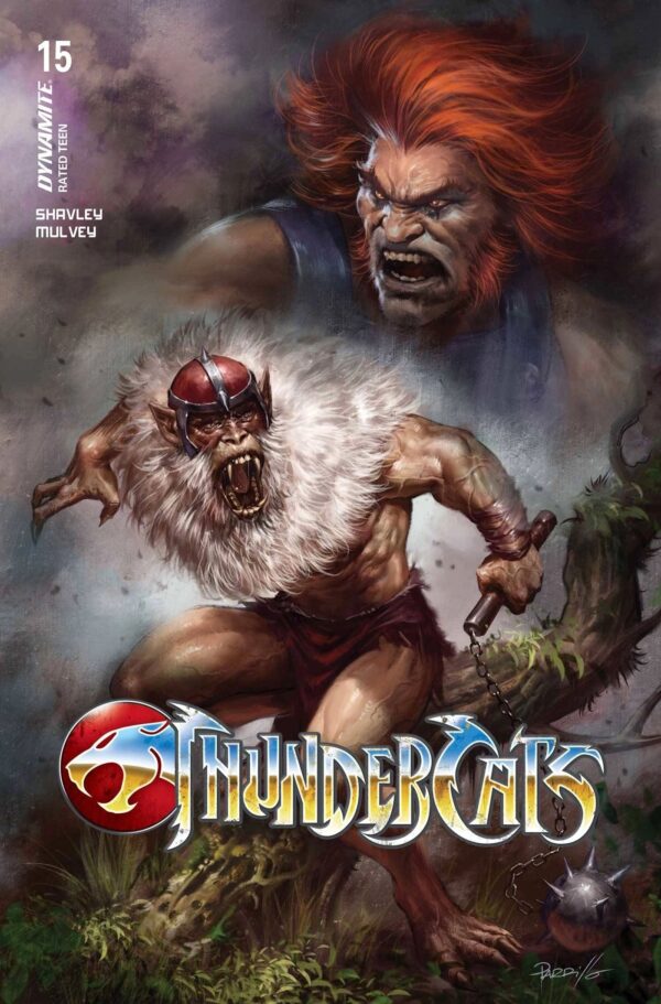 Thundercats #15 Cover A