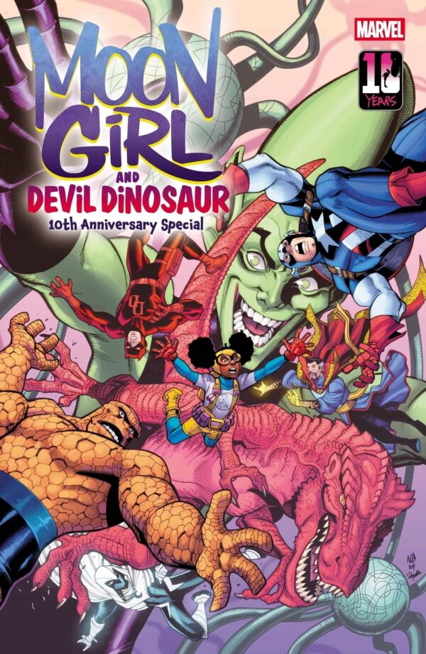 Moon Girl and Devil Dinosaur 10th Anniversary Special #1