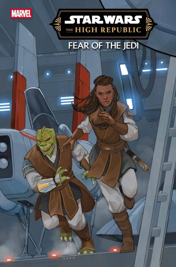Star Wars High Republic Fear of the Jedi #3
