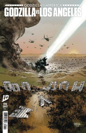 Godzilla Vs America Los Angeles #1 Cover A