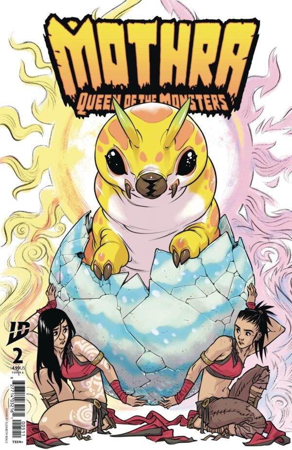 Mothra Queen of Monsters #2 Cover A