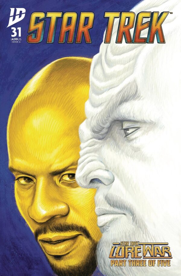 Star Trek #31 Cover A