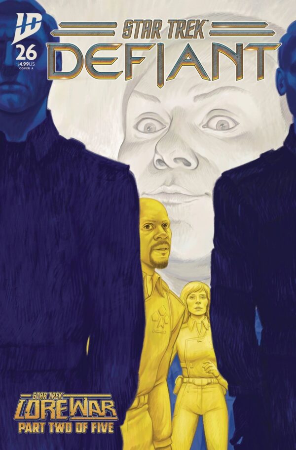Star Trek Defiant #26 Cover A