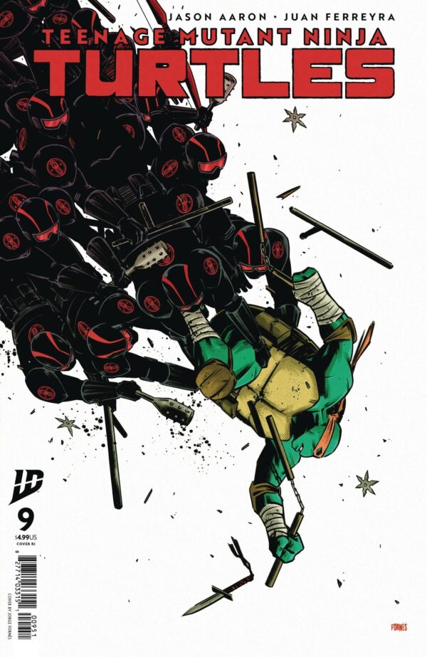 Teenage Mutant Ninja Turtles 2024 #9 Cover A