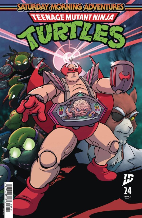 Teenage Mutant Ninja Turtles Saturday Morning Adventures #24