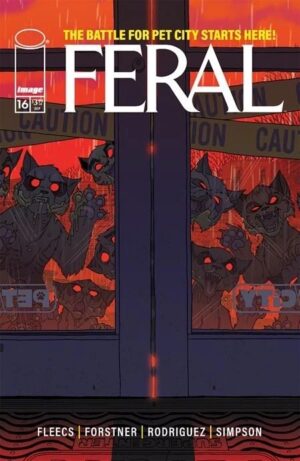 Feral #16 Cover A