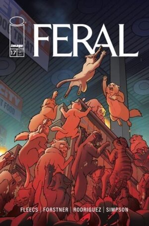 Feral #17 Cover A