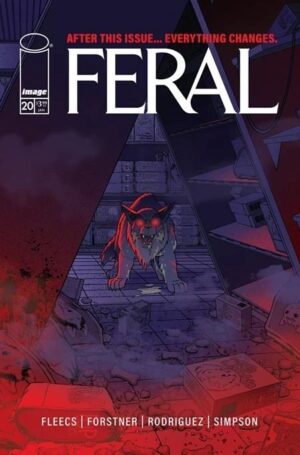 Feral #20 Cover A
