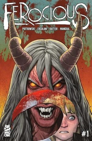 Ferocious #1 Cover A