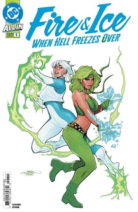Fire and Ice When Hell Freezes Over #1 Cover A