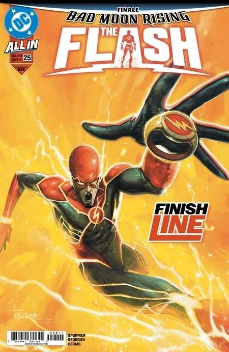 Flash #25 Cover A