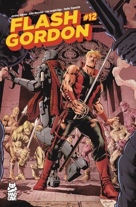 Flash Gordon #12 Cover A