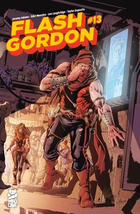 Flash Gordon #13 Cover A