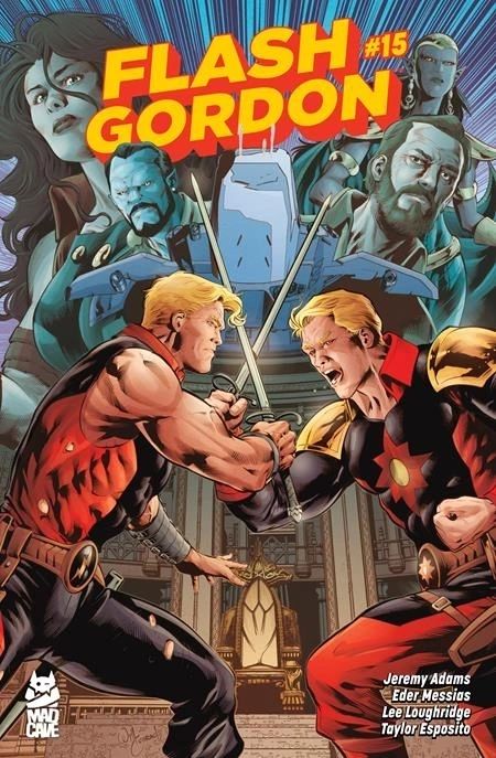Flash Gordon #15 Cover A