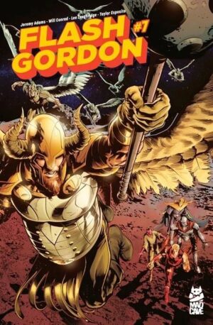 Flash Gordon #7 Cover A