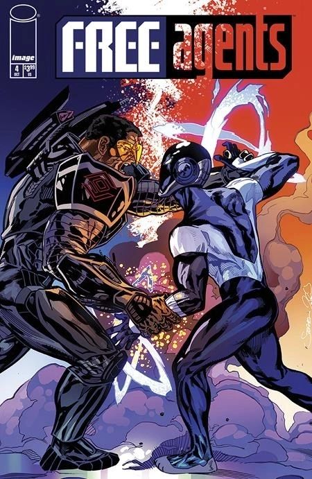 Free Agents #4 Cover A