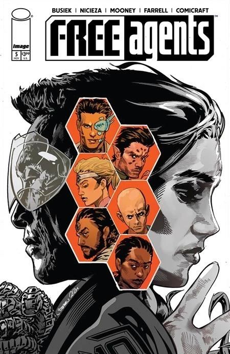 Free Agents #5 Cover A
