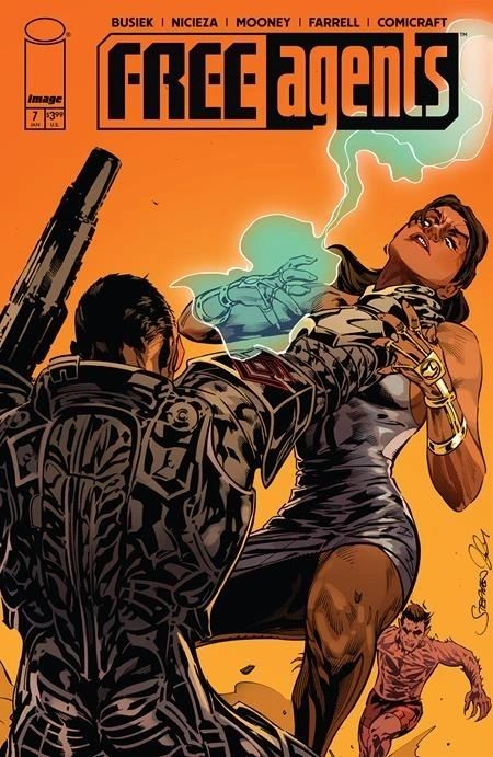 Free Agents #7 Cover A