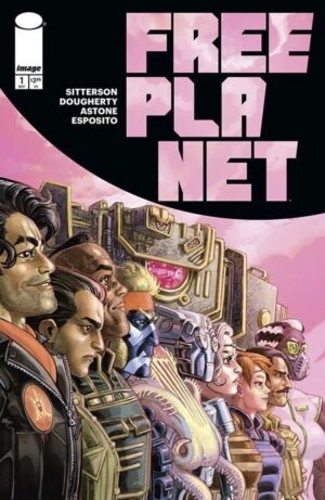 Free Planet #1 Cover A