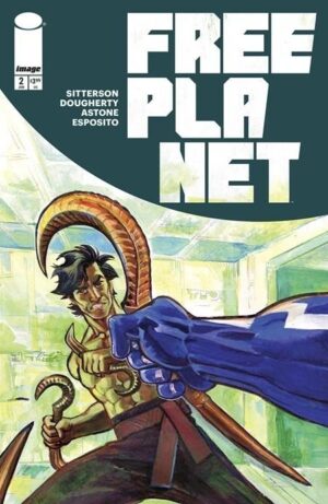 Free Planet #2 Cover A