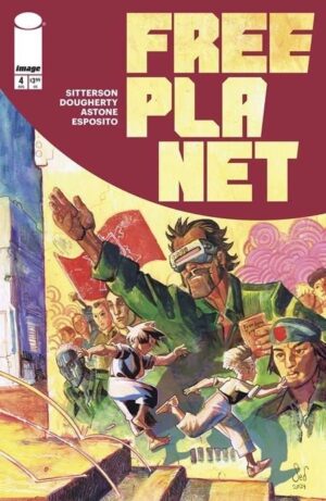 Free Planet #4 Cover A