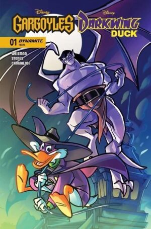 Gargoyles Darkwing Duck #1 Cover A
