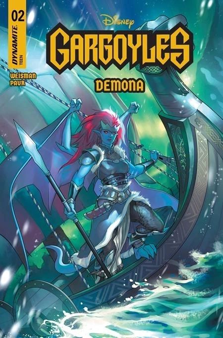 Gargoyles Demona #2 Cover A