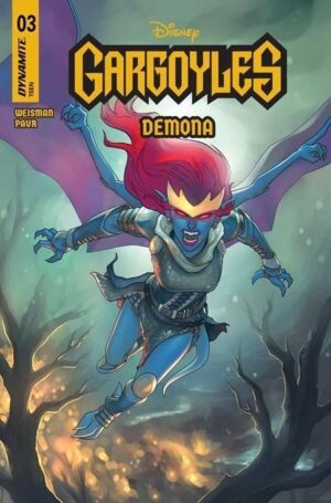 Gargoyles Demona #3 Cover A
