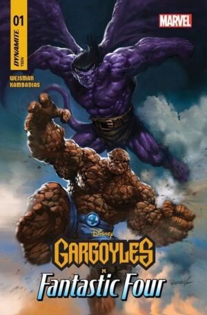 Gargoyles X Fantastic Four #1 Cover A
