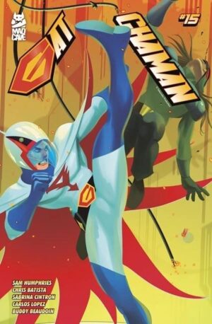 Gatchaman #15 Cover A