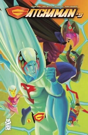 Gatchaman #9 Cover A