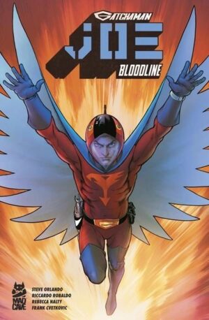 Gatchaman Joe Bloodlines #1 (One-Shot) Cover A