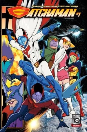 Gatchaman #1 Second Printing