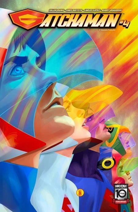 Gatchaman #4 Cover A