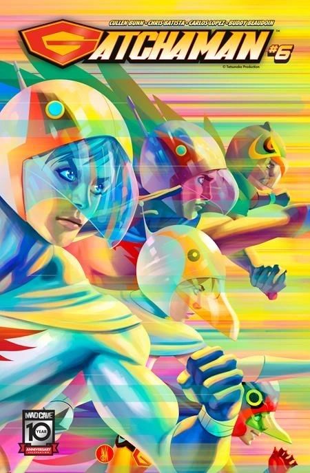 Gatchaman #6 Cover A