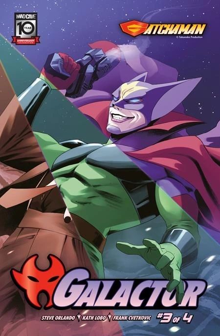 Gatchaman Galactor #3