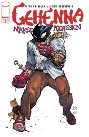 Gehenna Naked Aggression #3 Cover A