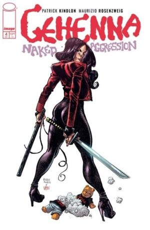 Gehenna Naked Aggression #4 Cover A