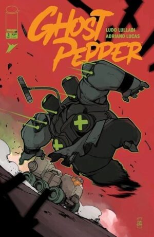 Ghost Pepper #3 Cover A