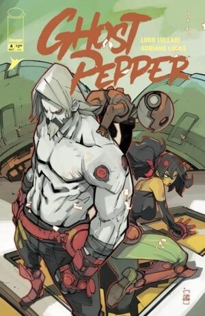 Ghost Pepper #4 Cover A