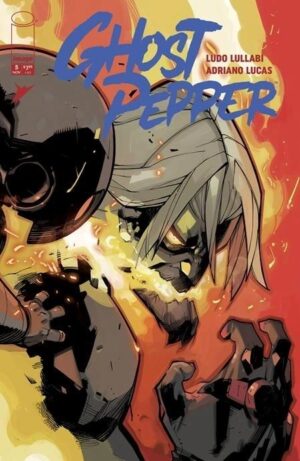 Ghost Pepper #5 Cover A
