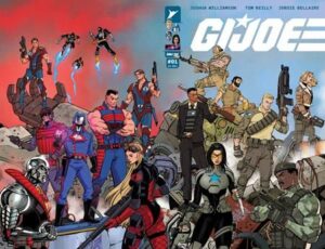 GI Joe #1 Cover A